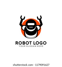 Robot Logo Template