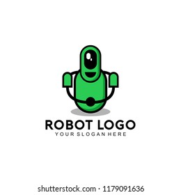Robot Logo Template
