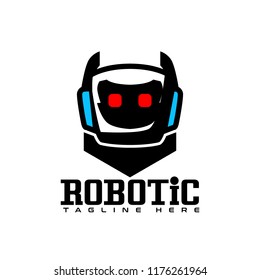 Robot Logo Template Design