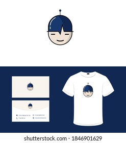 Robot logo, very suitable to use screen printing t-shirts, business cards, stickers etc.