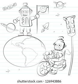 robot love earth