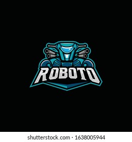 robot mascot inspired by alien and predator films