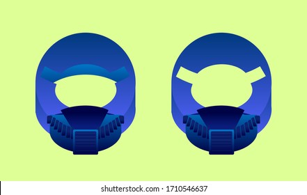 robot mask for kids birthday party