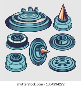 Robot Mechanoval Part