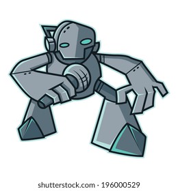 Robot With Mic