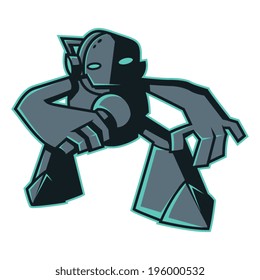 Robot With Mic