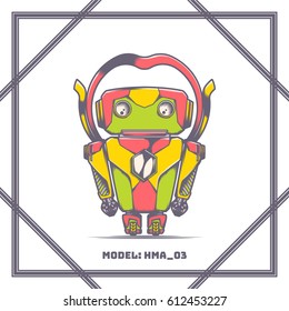 Robot Model Number HMA 03