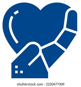 robot modern concept ui ux icon for website, app, presentaion, flyer, brochure etc.