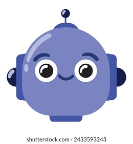 robot modern technology illustration vector