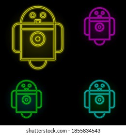 Icons Industrie Cute Outline