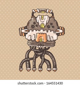 Robot Octopus