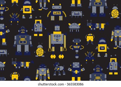 robot pattern