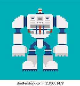 8 Bit Robot Images, Stock Photos & Vectors 