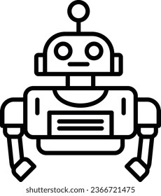 Robot Pixel Perfect Detail Icon