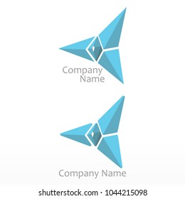 Robot polygon vector