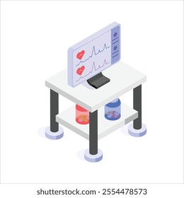 Robot powered system monitoring real time patient vitals and health data