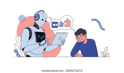The Robot and The Problem: A Story of Assistance