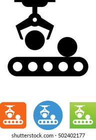 Robot Product Picker Icon