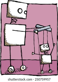 Robot Puppeteer