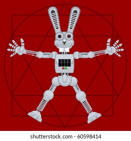 robot rabbit r2