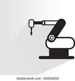 robot, robotic arm