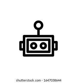 Robot, Robotics, Electronics, Machine Engineering Science Icon

