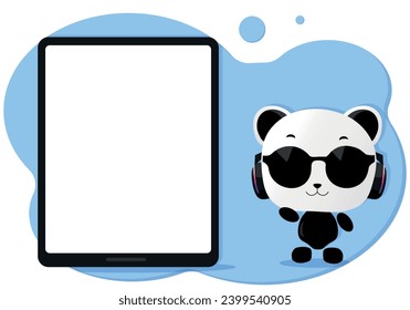 robot shaped chatbot assistant with artificial intelligence. Cute robot vector illustration