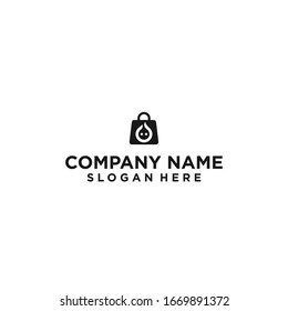 vector de diseño de icono del logotipo robot