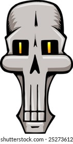 Robot skull Drawing of a robot skull.  Can be used for anything