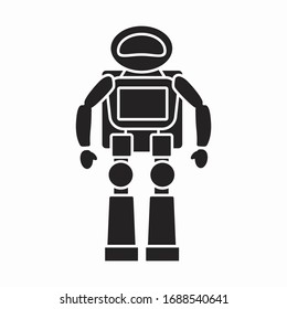robot space object simple icon