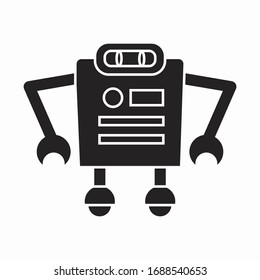 robot space object simple icon
