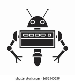 robot space object simple icon