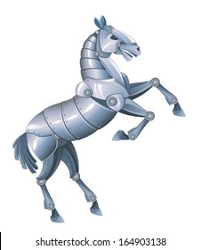 Robot steed