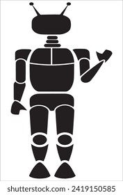 Diseño de galería de símbolos Robot para su próximo proyecto