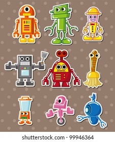 robot stickers