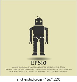 Symbole du robot