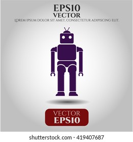 Símbolo de robot