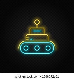 robot, tech, car paper style, icon. Paper style vector icon,