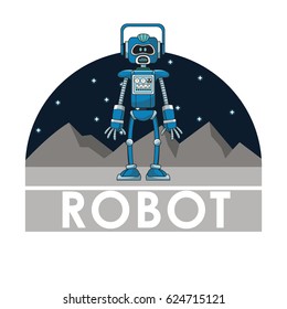 robot technology automated intelligence futuristic