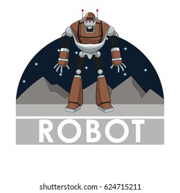 robot technology automated intelligence futuristic