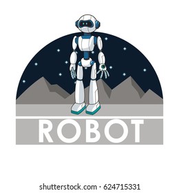 robot technology automated intelligence futuristic