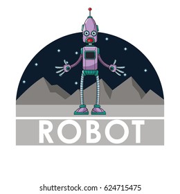 robot technology automated intelligence futuristic