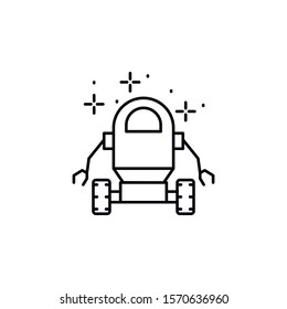Robot, technology icon. Element of Robotic icon.