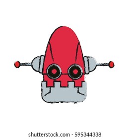 robot technology icon image