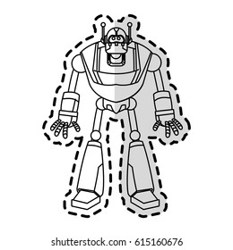 robot technology icon image 