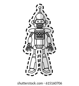 robot technology icon image 