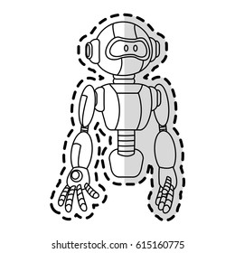 robot technology icon image 