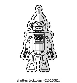 robot technology icon image 