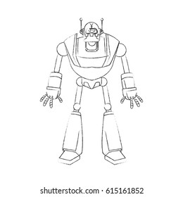 robot technology icon image 