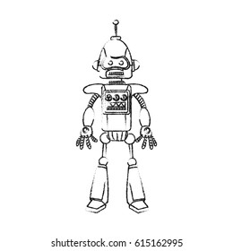 robot technology icon image 